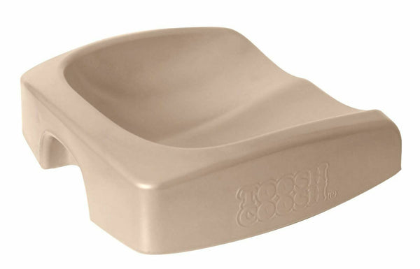Toosh Coosh Soft Portable Child Toddler Booster Seat Latte
