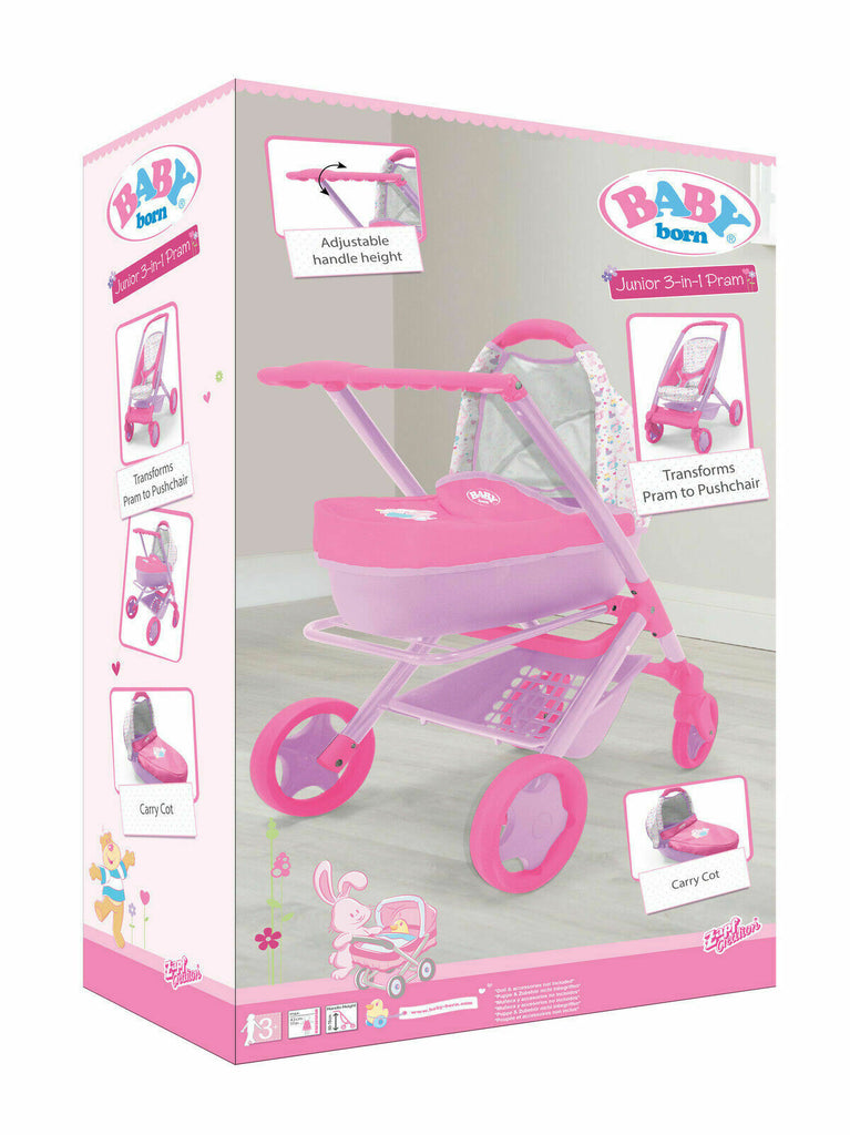 Baby born outlet dolls pram