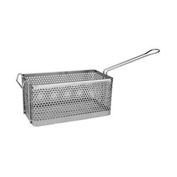 Fry Basket 325x175x150mm Chrome Plated Handle Fryer Frying Chips