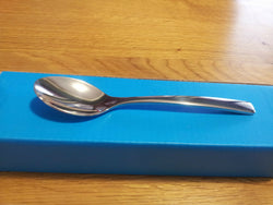 Torino Tea Spoons Bulk x 24 18/10 Stainless Steel Cutlery