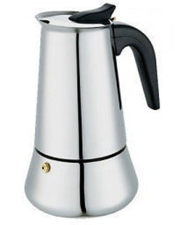 6 Cup Espresso Coffee Maker Perculator Percolator Stainless Steel Stove Top