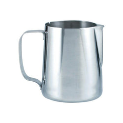 Stainless Steel Milk Frothing Jug Pitcher 1lt Water Coffee