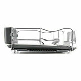 Polder Advantage Dish Drying Rack 4pc S/Steel Cutlery Drainer Drain Tray