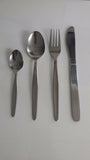 Oslo Stainless Steel Bulk Cutlery Set 144 Piece Knife Fork Spoon Teaspoon
