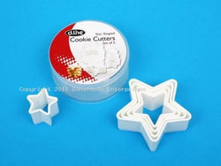 Star Cookie Cutter Set of 5