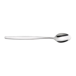 Soda Parfait Spoon Mirror Polished Stainless Steel Long Tea Spoon x 6