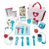 Melissa & Doug Get Well Doctor's Kit Medical Play Set Educational Toy Doctor