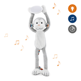 Zazu Baby Nightlight Soft Toy with Melodies / Music & Light Max Monkey