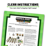 Ravensburger Minecraft Builders & Biomes Strategy Board Game