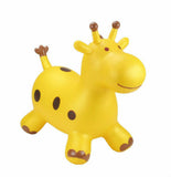 Happy Hopperz Gold Giraffe Inflatable Hopper Bouncer Toy 12m+
