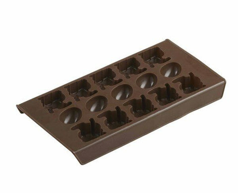 DAVIS & WADDELL EASTER BUNNY CHOCOLATE MOULD MAKER ICE CUBE TRAY