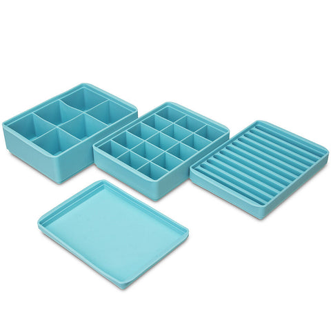 NEW Stackable Silicone Ice Cube Tray Davis & Waddell