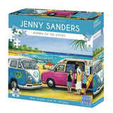 Blue Opal Jenny Sanders Blue Kombi and Mr Whippy 1000Pc Deluxe Puzzle Jigsaw