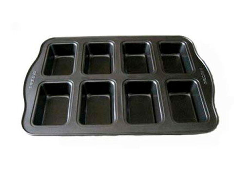 8 Cup mini Loaf Pan Non Stick