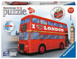 New Ravensburger 3D London Bus Vehicle Jigsaw Puzzle 216pc