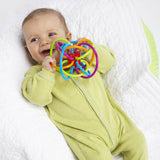 New Manhattan Toys Winkel Classic Baby Rattle Teether Teething Toy Gift Boxed