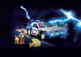 New Playmobil Back to the Future DeLorean Set Incl Marty McFly & Dr Emmett 70317