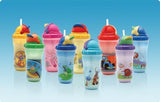 Nuby Insulated No Spill Flip It Drink Toddler Baby Cup 270ml 9m+