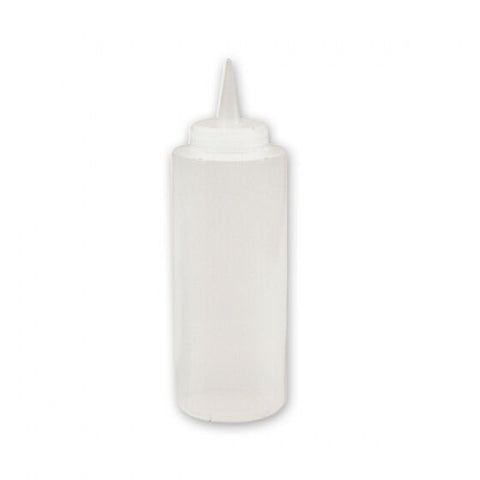 Squeeze Plastic Sauce Bottle x 6 340ml