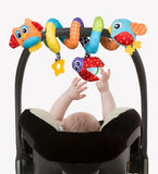 New Playgro Who's in the Tree Twirly Whirly Pram Stroller Baby Activity Toy Whos