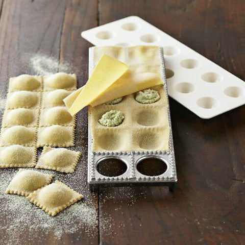 Ravioli Pasta Maker Cutter New In Box