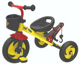 Eurotrike Ride On Trike Tricycle Tow Truck with Tow Mast Winder Hook