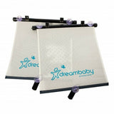 Dreambaby Adjustable Car Window Roll Blind Sun Shade Sunshade 2PK Baby