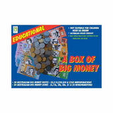 Box of Big Australian Play Money 20 Notes & 84 Coins Australia