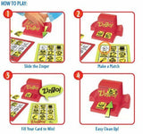 Thinkfun Zingo! Bingo With A Zing Educational Game 4yrs+ Think Fun Zingo