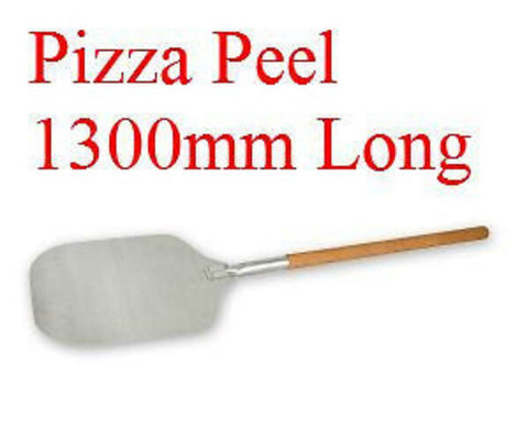 NEW Pizza Oven Peel Paddle 1300mm 130cm Long Wood Handle