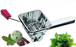 NEW Stainless Steel Parsley Mint Herb Cutter Chopper Grinder