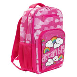 NEW Spencil Triple Backpack Rucksack School Bag Rainbow Cloud Dream Big