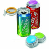 Jokari Can Pump Soda Pop Beer Fizz Keeper Assorted Colours