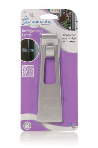 Dreambaby Silver Refridgerator Fridge Freezer Latch Baby Safety Lock