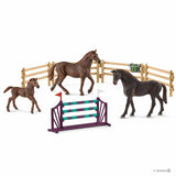 New Schleich Horse Pony Club Secret Training At The Caravan 72141