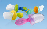 NEW DESIGN Nuby The Nibbler with Cover Plus 3 x Replacement Nets