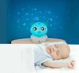 Playgro Goodnight Bear Baby Night Light and Projector Mint 0m+ BPA Free