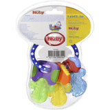Nuby Icybite Key Teether 3m+ BPA Free Cool Gel Teething Toy