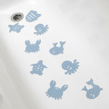 Dreambaby Heat Alert Non-Slip Bath Mats Strips 10PCS Baby Safety Anti-Slip