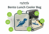 My Family Lunch Bag & Easy Clean Bento Foxy Llama Shark Traffic Trex or Unicorn