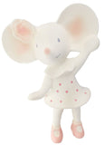 Bonikka Meiya the Mouse All Rubber Squeaker Baby Teether Teething Toy 0m+