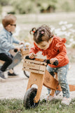 Kinderfeets Crate Wood Basket for Tiny Tot Trike & Plus Balance Bikes