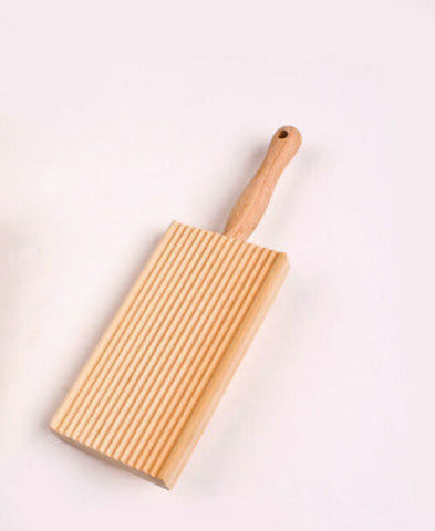 D-Line Appetito Gnocchi Board Rolling Pasta Maker Rubberwood