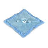New Korimco Baby Comforter Comfy Soft Plush Security Blanket Nursery Toy Blue