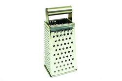 4 Sided Deluxe Box Grater Stainless Steel