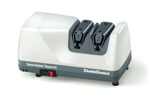 NEW Chefs Choice Electric Knife Sharpener Knives All Types Diamond Ultrahone 312