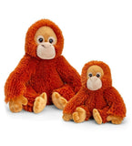 Keel Toys Keeleco Orangutan Plush Eco Friendly 100% Recycled Soft Toy 25cm