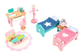 Le Toy Van Daisylane Childrens Bedroom Doll Furniture Daisy Lane
