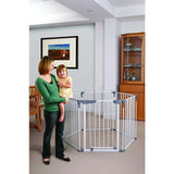 Dreambaby Royal Converta 3 in 1 Baby Playpen & 2 Panel Extension Play pen yard
