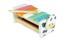 I'm Toy Cow Xylophone Bench Childrens Wooden Musical Toy Pastel Im Toy